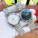 Copy Omega Women Silver Face Stainless Steel Strap Diamonds Bezel Watch 34mm (4)_th.jpg